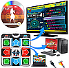 Танцювальний килимок usb для ПК комп'ютера PC Dance mat Dance Pad покращений з CD, фото 2