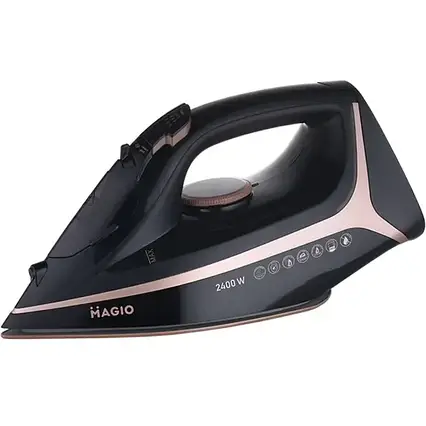 Праска MAGIO МG-131 2400Вт, Праска з автовідключенням, Праска з керамічним покриттям MAGIO