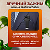 Нагрудна боді камера натільна відеореєстратор акамуляторна екшенкамера вбудований мікрофон, фото 6