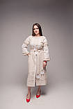 Плаття з білою вишивкою "Квіт", фото 2