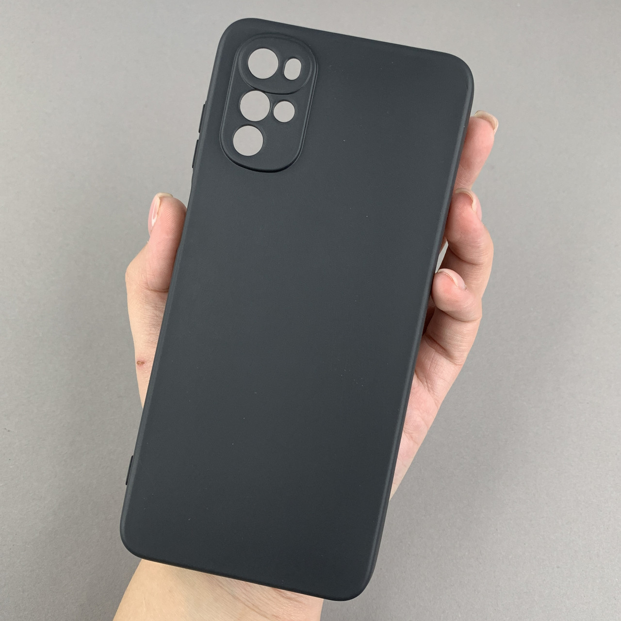 Чохол для Motorola Moto G22 чохол накладка із закритою камерою на телефон моторола мото г22 чорний tpb