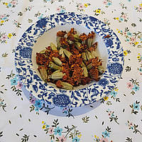 Квіти чорнобривців сухі (20гр)