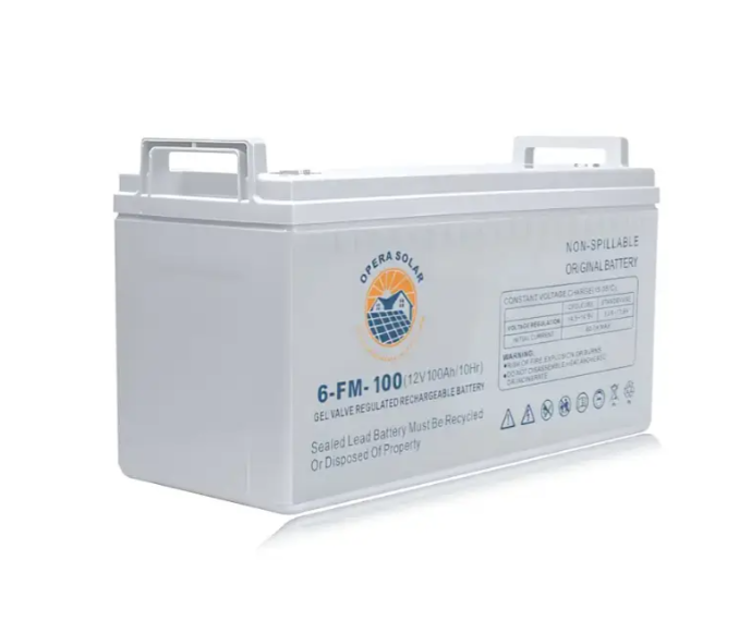 Акумулятор гелевий  Opera Solar OS100-12 GEL, 12В 100Ah 10HR, 24 кг