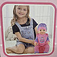 Лялька 45 см Інтерактивний пупс Yala Baby з аксесуарами, фото 8