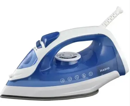 Праска MAGIO МG-534 2200Вт, Праска з автовідключенням, Праска з керамічним покриттям MAGIO