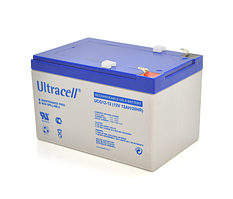 Акумуляторна батарея Ultracell UCG12-12 GEL 12V 12 Ah (158x 98 x 101), 3.60 kg White Q6/444