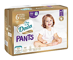 Підгузки-трусики Dada Extra care 6 (16+кг) 38шт
