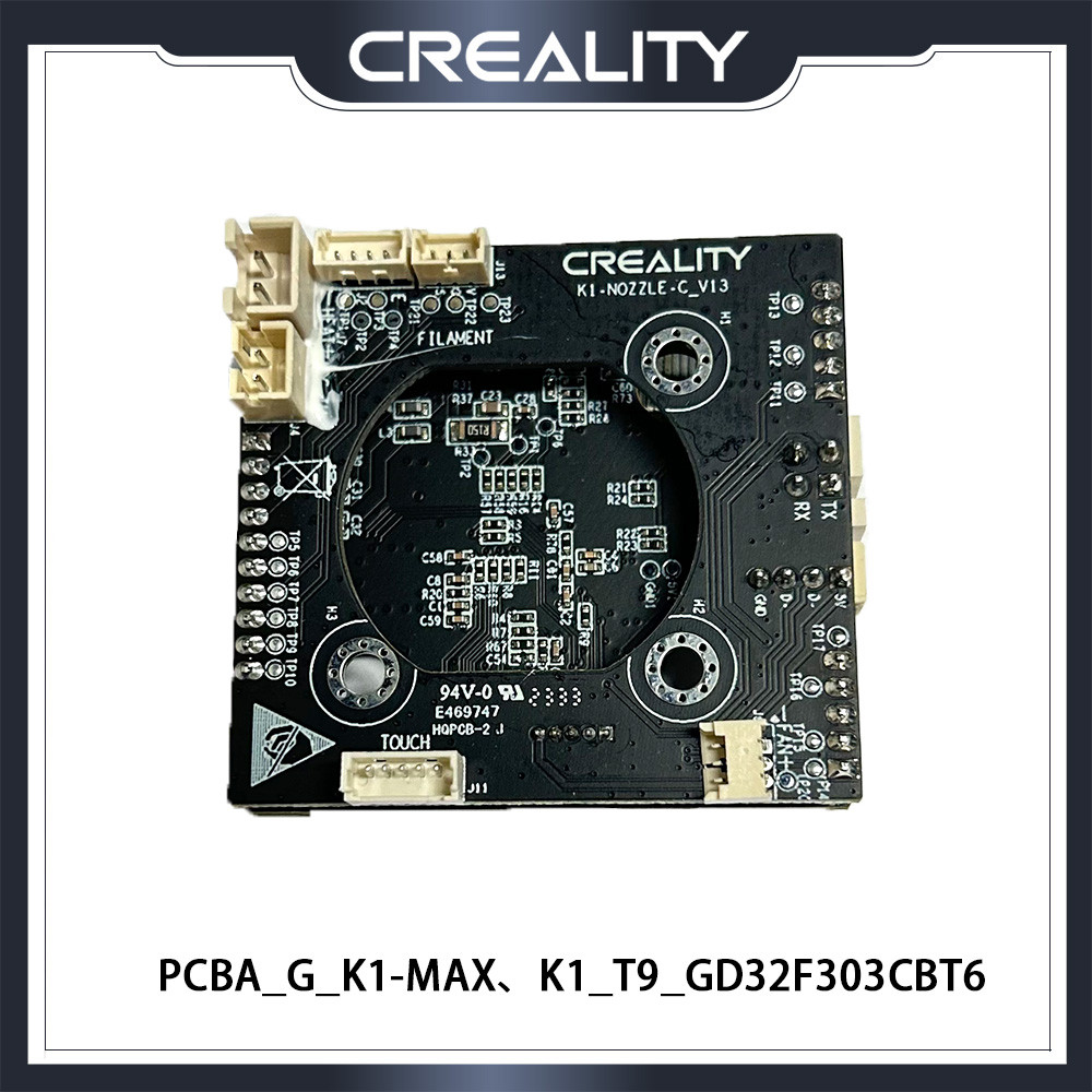 Плата друкуючої голови (Hotend PCBA K1-NOZZLE-C_V13) для 3Д-принтера Creality K1/ K1 MAX (оригінал, 2101020226)