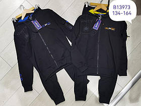 Трикотажний костюм 2 в 1 для хлопчика оптом, Grace, 134-164 см,  № B13973