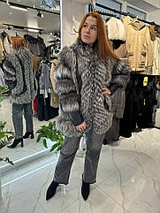 Хутряний жилет із чорнобурки "Флоренсія"