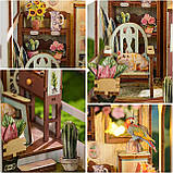 Бук Нук Романтичний сад 3D Інтер'єрний конструктор Romantic Garden SL-28, фото 7