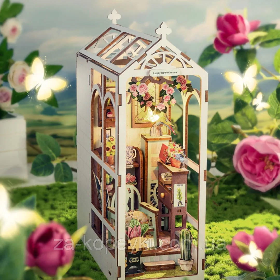 Бук Нук Романтичний сад 3D Інтер'єрний конструктор Romantic Garden SL-28