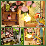 Бук Нук Романтичний сад 3D Інтер'єрний конструктор Romantic Garden SL-28, фото 9