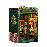 Бук Нук Книгарня Сова Book Nook Owl Bookstore SD-02 Інтер'єрний конструктор 3D Румбокс, фото 3