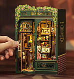 Бук Нук Книгарня Сова Book Nook Owl Bookstore SD-02 Інтер'єрний конструктор 3D Румбокс, фото 4