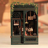 Бук Нук Книгарня Сова Book Nook Owl Bookstore SD-02 Інтер'єрний конструктор 3D Румбокс, фото 9