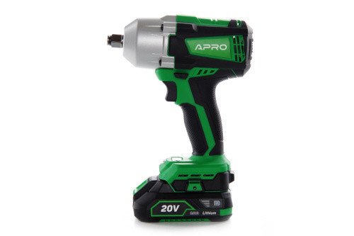 Гайковерт 20BW PRO 20 В (без АКБ без ЗП) APRO 895340, фото 1