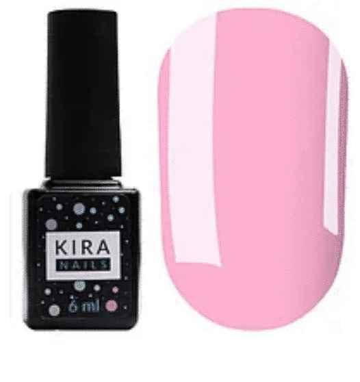 

Гель-лак Kira Nails №017 (рожевий, емаль), 6 мл