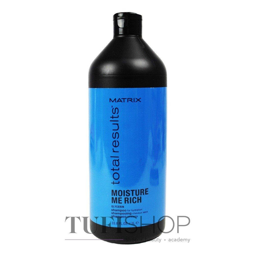 

Шампунь Matrix Total Results Moisture Me Rich для увлажнения волос, 1000 мл (1959800)