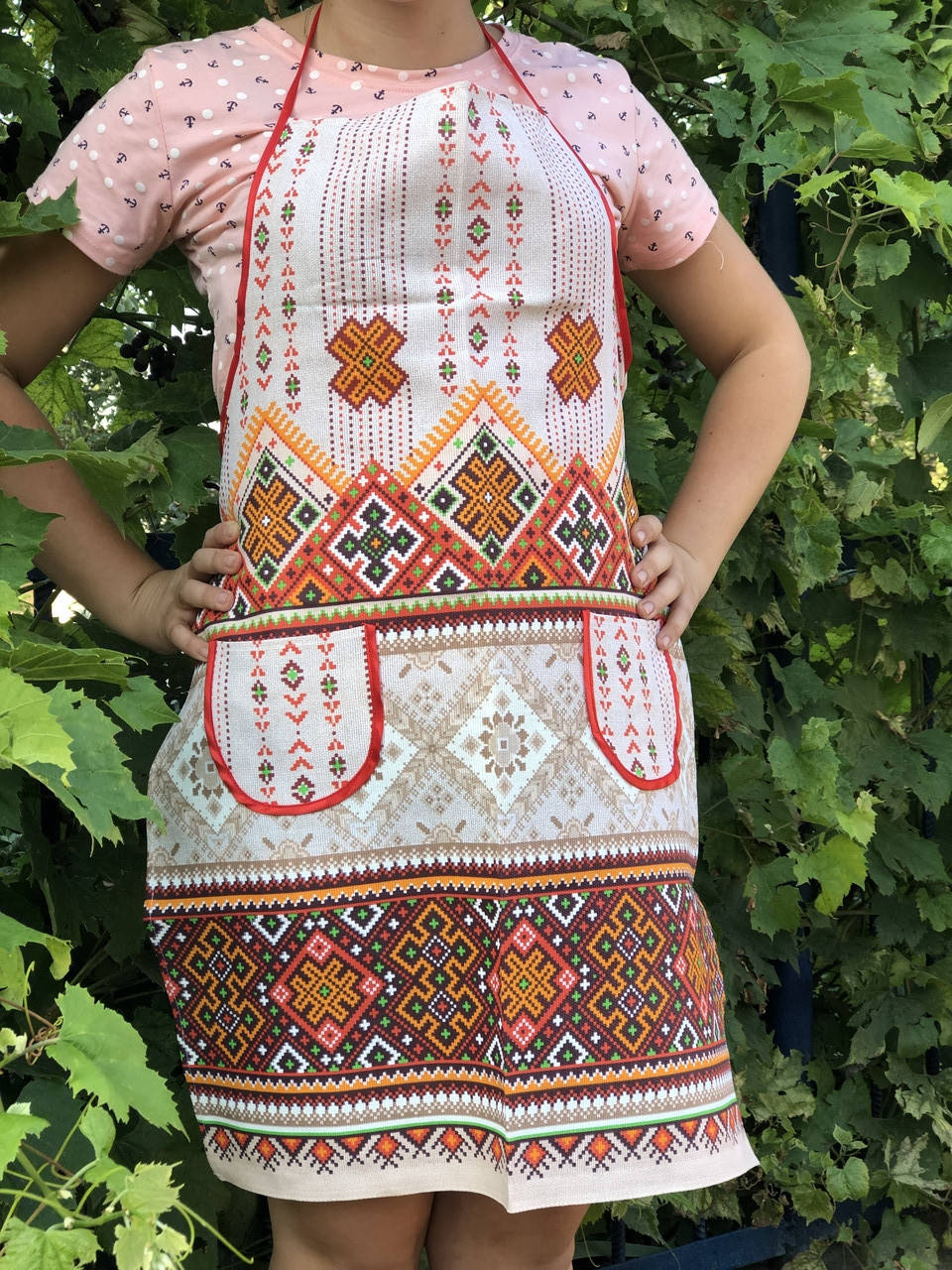 

Фартушки кухонні