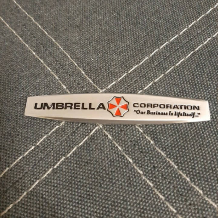 

Наклейка/Шильдик/Емблема Umbrella Corporation 99×18 мм