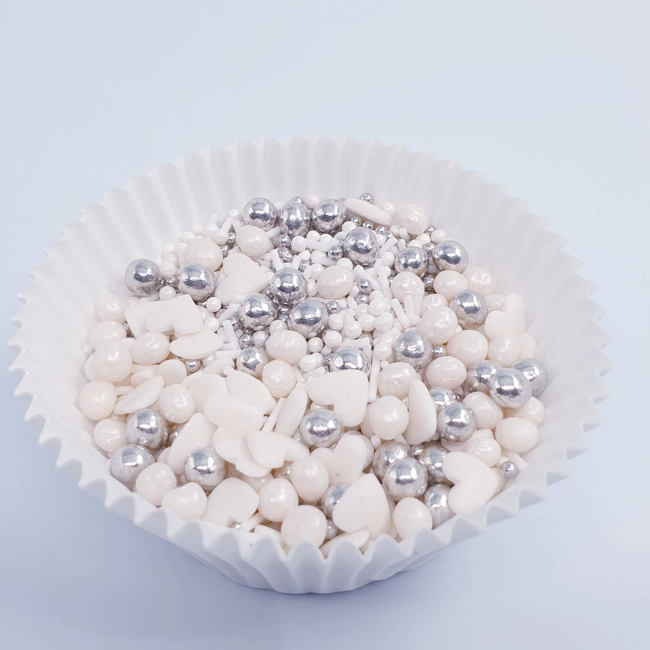 

Посыпка кондитерская Микс невеста 50 гр (развес)