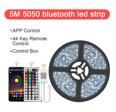 

Комплект Светодиодной ленты RGB DC12V 5050 5 метров