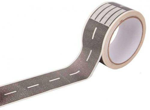 

Розпродаж -45% Дитяча іграшка Паперова ігрова стрічка Автомобільна дорога. Версія Еко 20м*45мм ТМ Трик-Трек