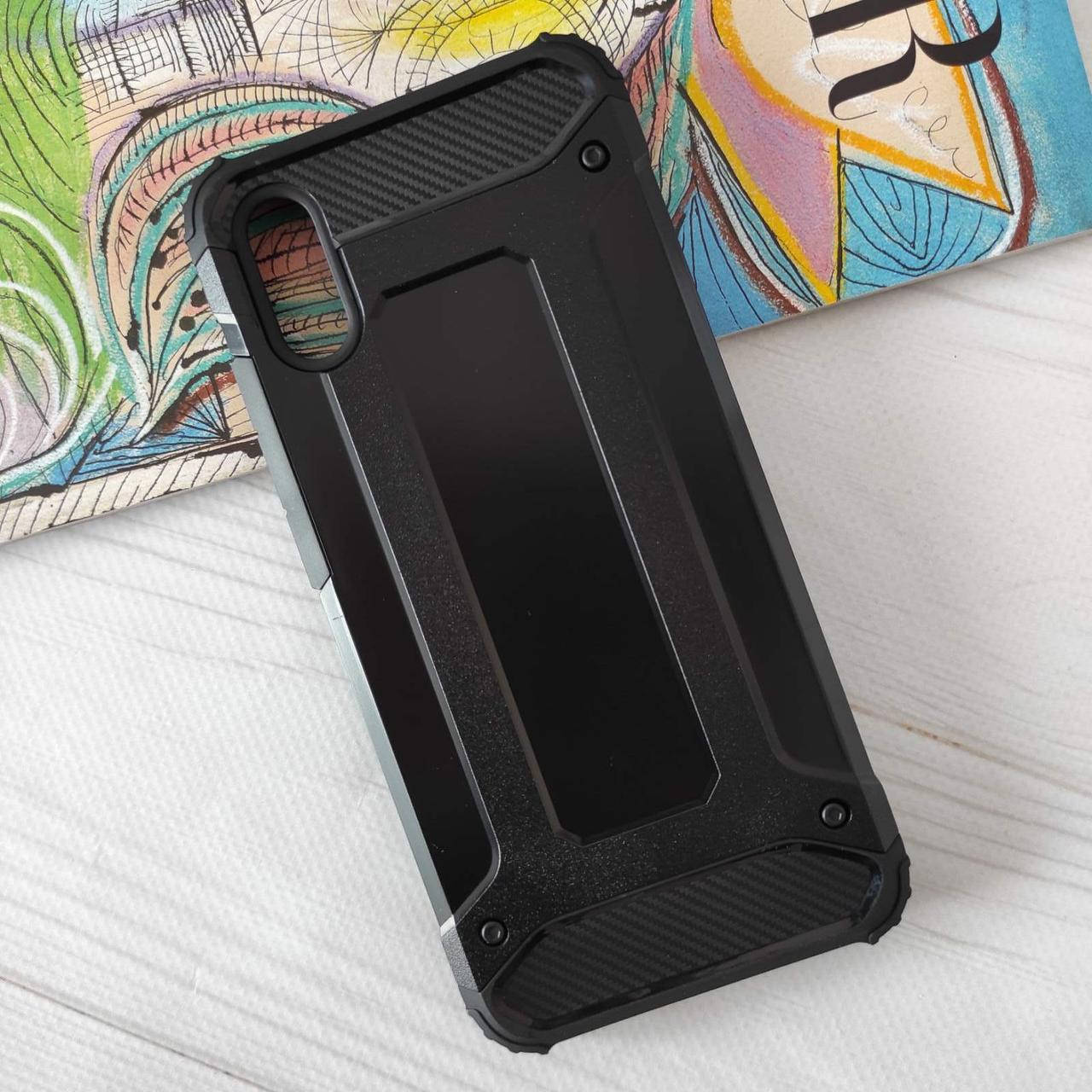 

Чехол противоударный "Armor" для Xiaomi Redmi 9A Черный