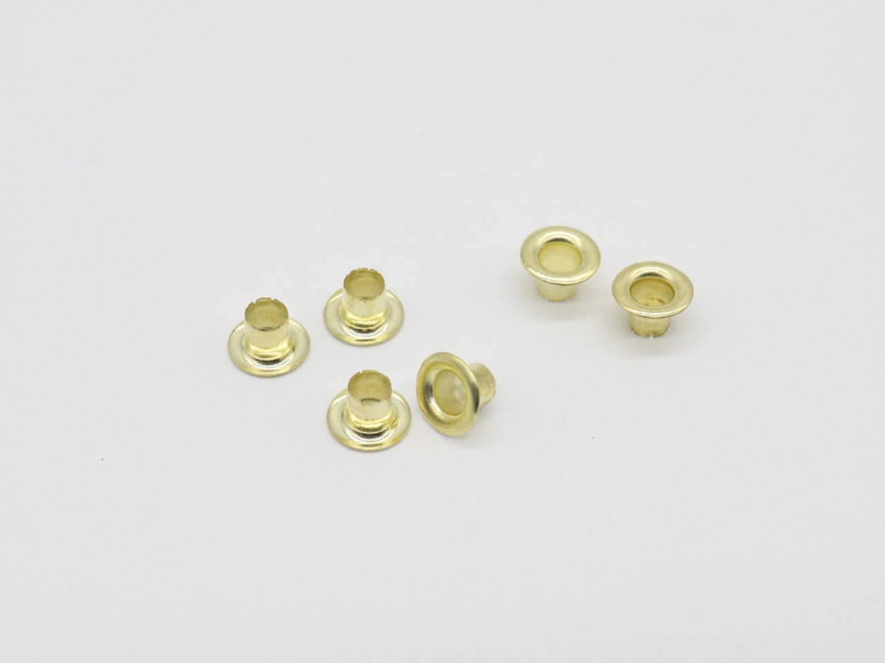 

Люверсы. Цвет "золото". 5мм, Золотистый