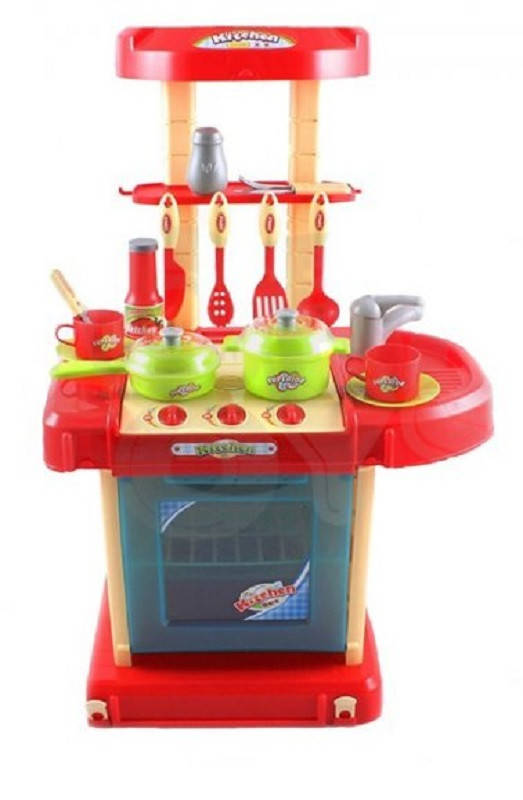 

Детская игровая кухня печь Tobi Toys-001 интерактивная для детей игровой набор