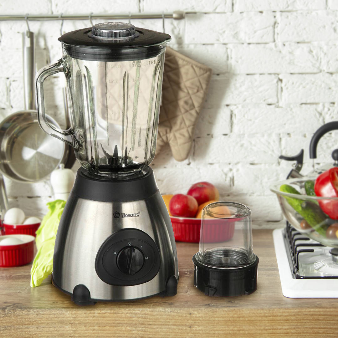 

Блендер Domotec MS-6609 (стационарный, 1 000Вт, 2 скор.)