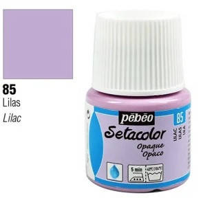 

Краска по светл.и темн.тканям нерастекающаяся "Setacolor Opaque" 45мл ЛИЛОВЫЙ