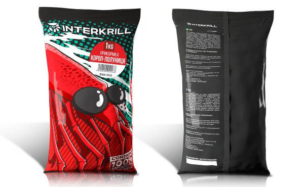 

Прикормка INTERKREILL 1кг Короп-Полуниця