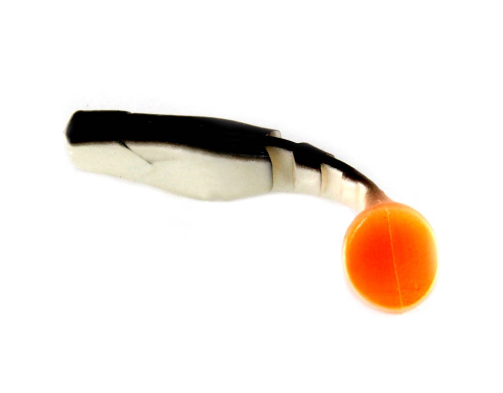 

Силикон Wizard Predator 7см Black/Pearl/Orange Tail