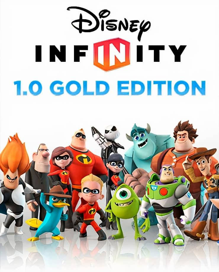 

Игра Disney Infinity 1.0: Gold Edition для ПК (Ключ активации Steam)