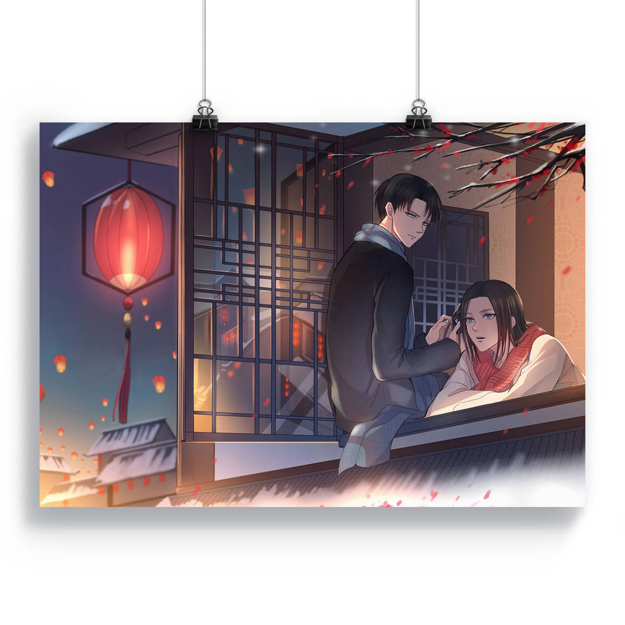 

Плакат Атака титанов | Shingeki no Kyojin 149