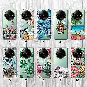 Силіконовий чохол з малюнком для Xiaomi Redmi A3x (new collection)