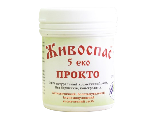 Бальзам Живоспас Прокто Мітра 50 г