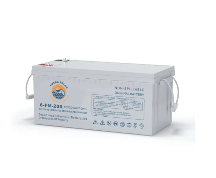 Акумулятор Opera Solar OS250-12 GEL, 12 В 250 Ah 10HR, фото 1