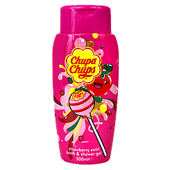 Гель для душу полуниця Чупа Чупс Chupa Chups strawberry 300g 12шт/ящ (Код: 00-00017070)