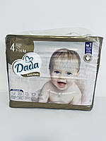 Підгузки Dada Extra Care Дада Екстра Кеїр 4 maxi (7-18 кг) Дитячі одноразові дада на липучках 42 шт.