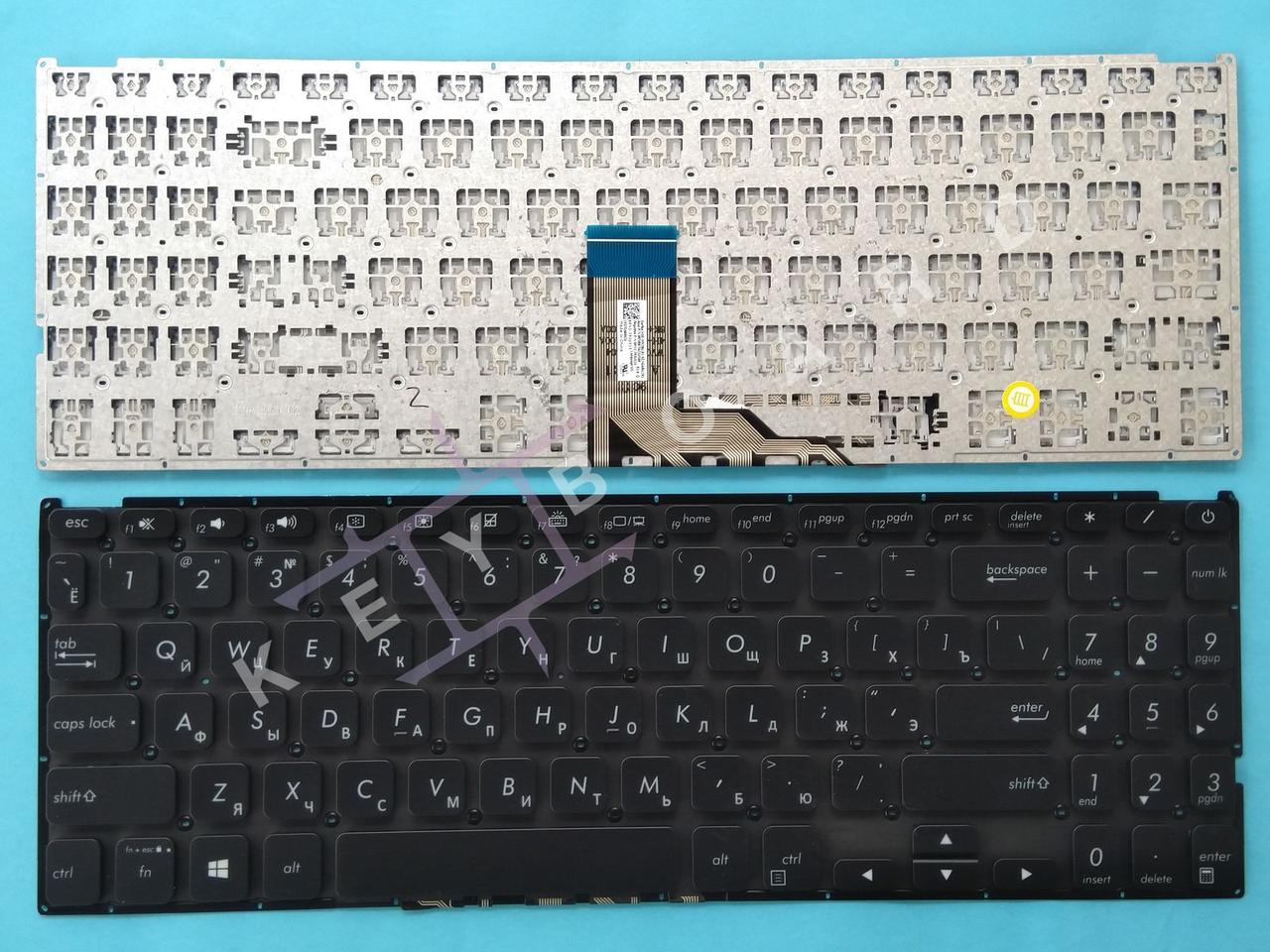 Клавіатура для ноутбука Asus Pn 0KNB0-511ARU00, фото 1