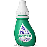 3 ml. Pure Green pigment Biotouch /Зелений [Годен до 01.02.23]