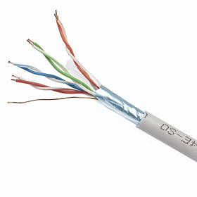 Екранований  мережевий кабель CAT5e, 305 м Cablexpert FPC-5004E - MegaLavka