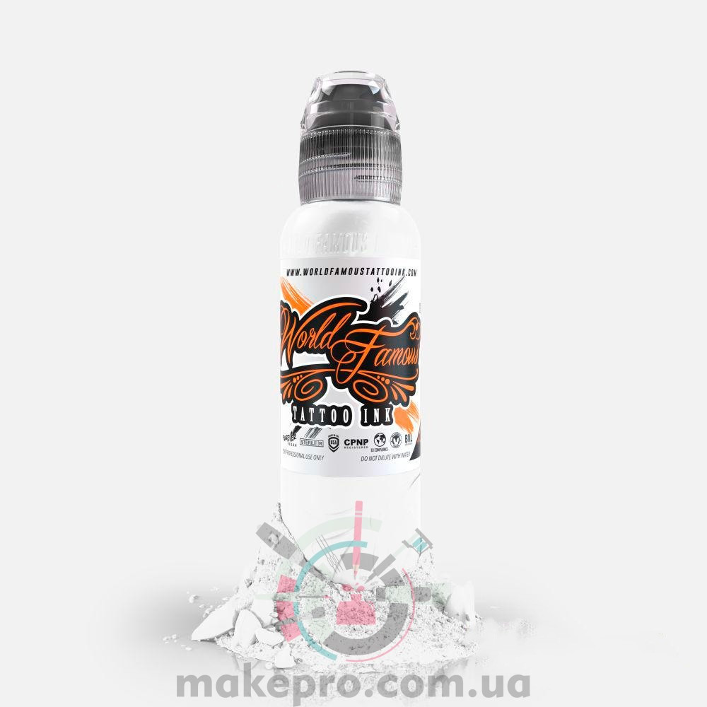 30 ml World Famous Tinting White [Pony Lawson - Vintage Reserve] [Придатний до 29.03.2024].