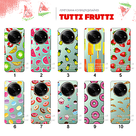 Ультратонкий прозорий чохол з малюнком для Xiaomi Redmi A3x (80 дизайнів)