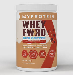 Сироватковий протеїн на мікрофлоре MyProtein Whey Forward Iced Coffee 20 порц. (різні смаки)