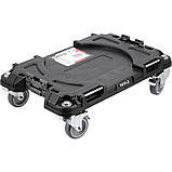 Платформа на 4 колесах для ящикової системи S12 (507x326x143 мм) Yato YT-09190, фото 2