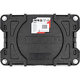 Платформа на 4 колесах для ящикової системи S12 (507x326x143 мм) Yato YT-09190, фото 3